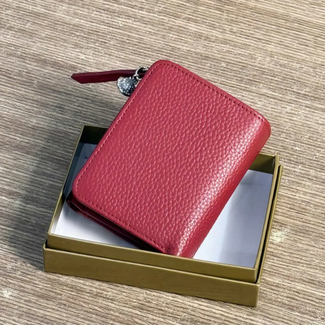 Women's Leather Wallet - RKLW#01