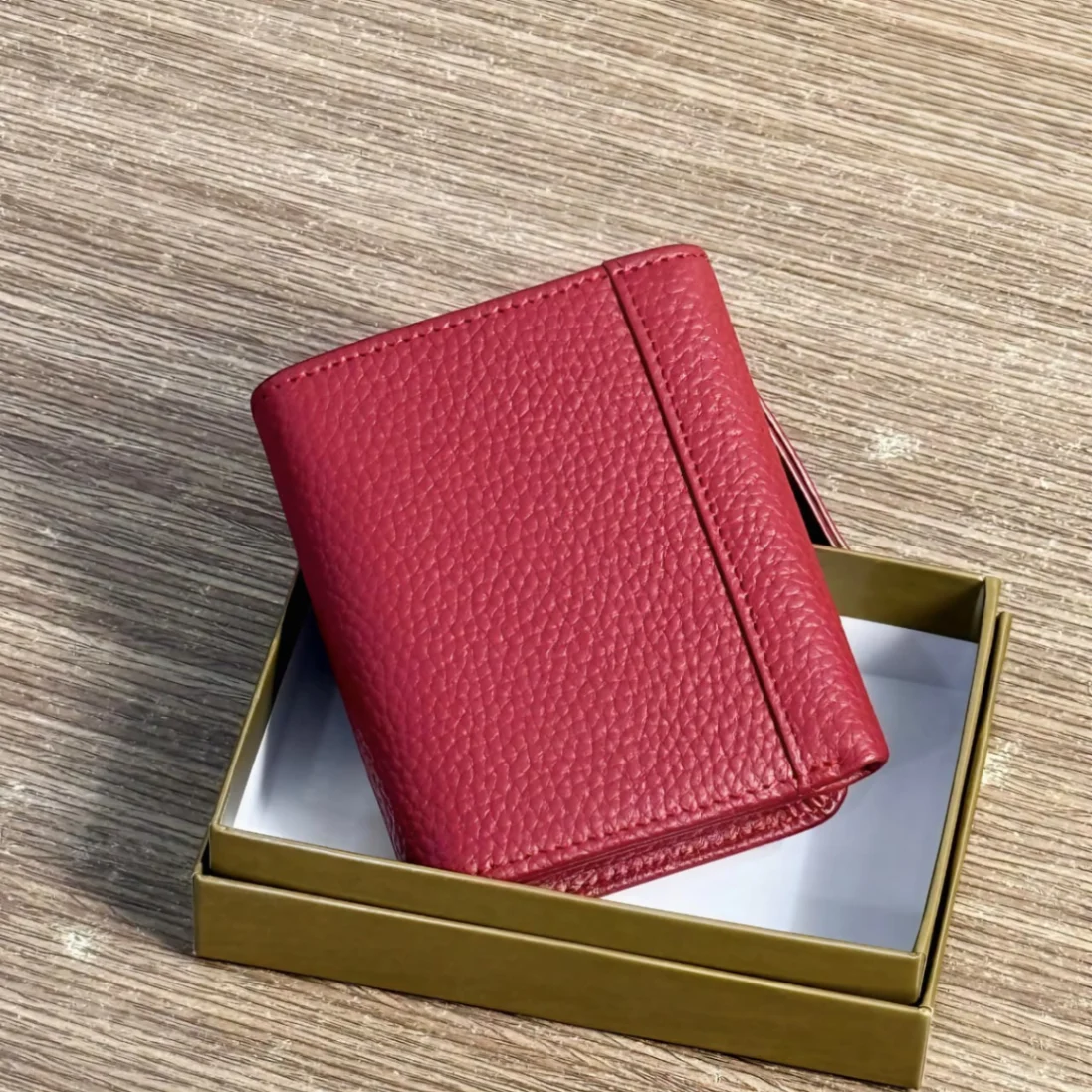 Women's Leather Wallet - RKLW#01 — view 2