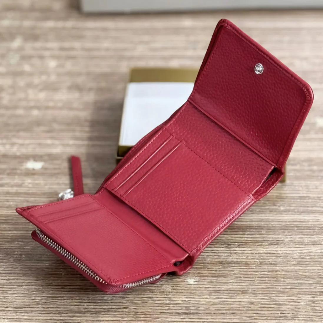 Women's Leather Wallet - RKLW#01 — view 3