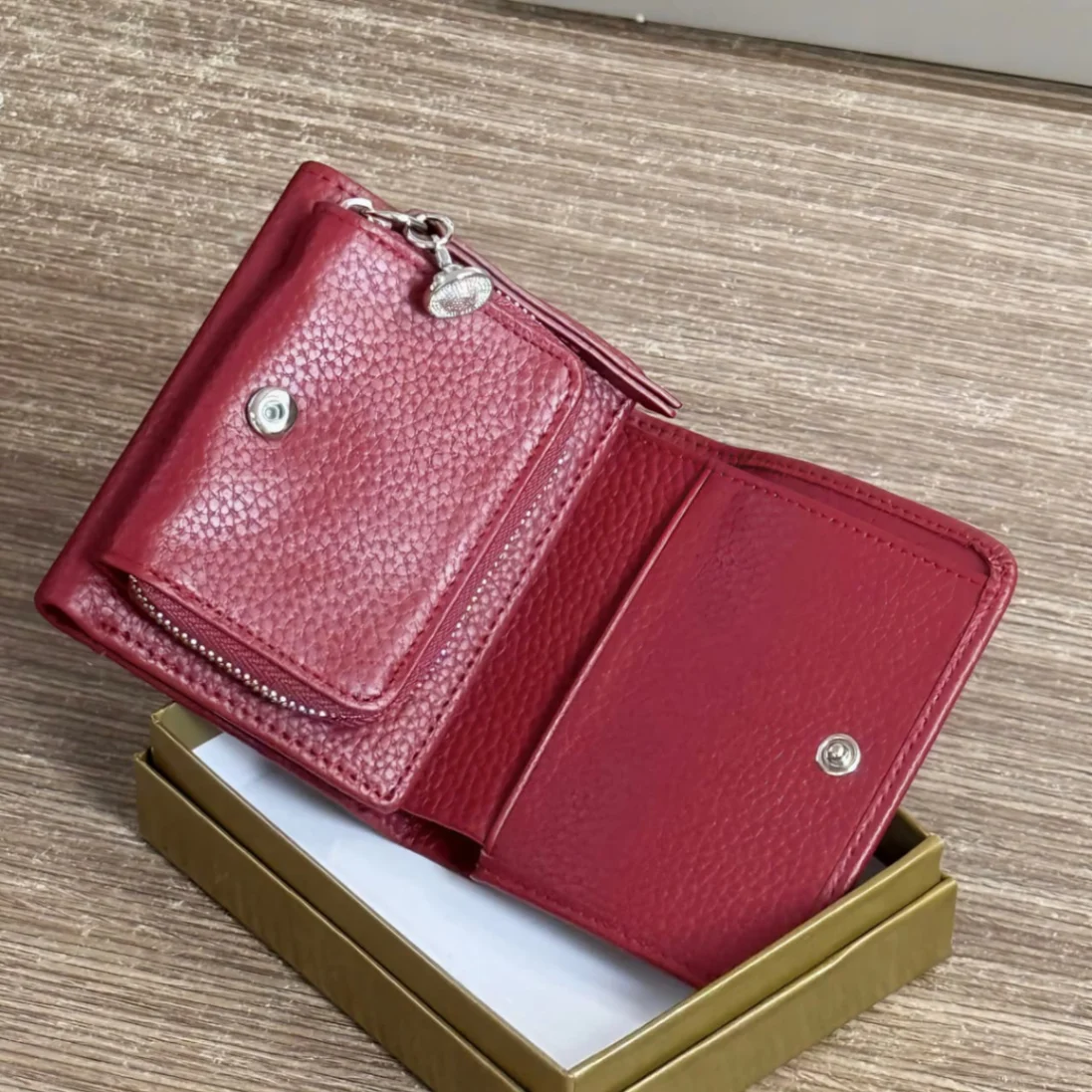 Women's Leather Wallet - RKLW#01 — view 4