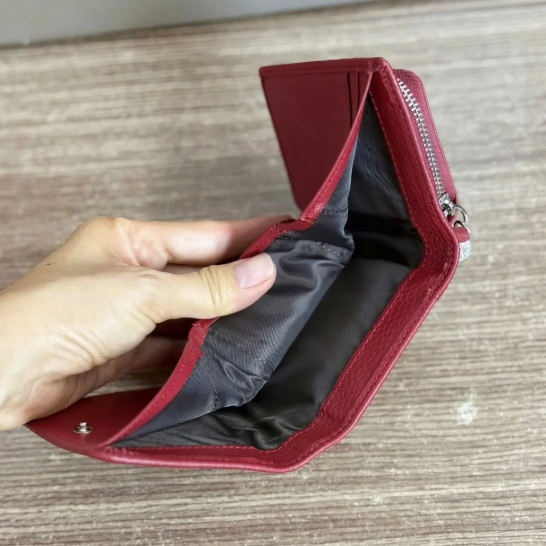 Women's Leather Wallet - RKLW#01 — view 5