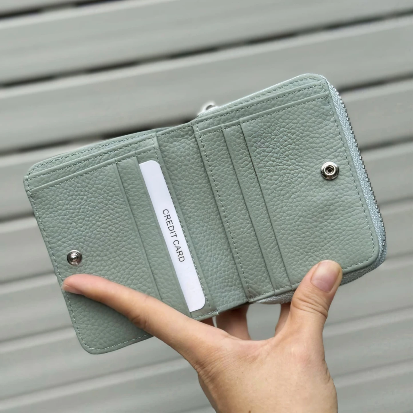Women's Leather Wallet - RKLW#02 — view 3