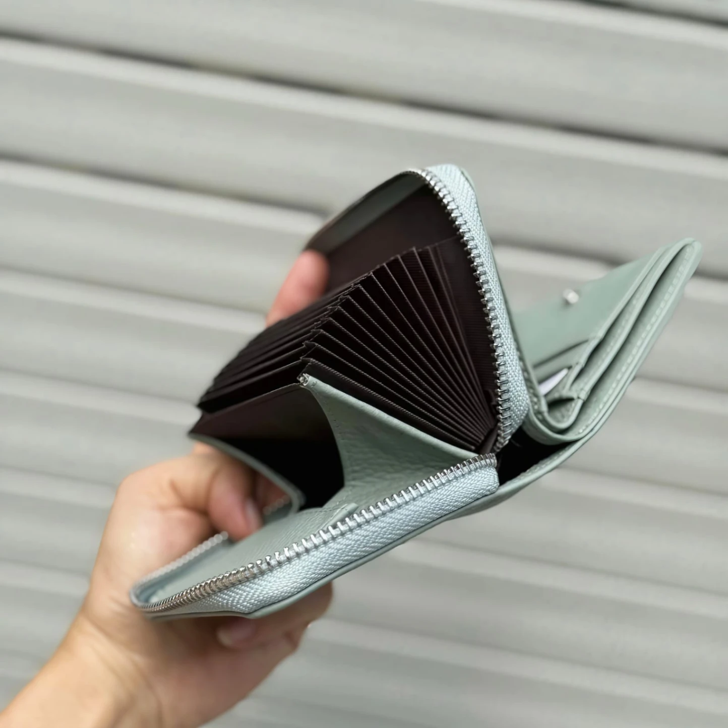Women's Leather Wallet - RKLW#02 — view 4