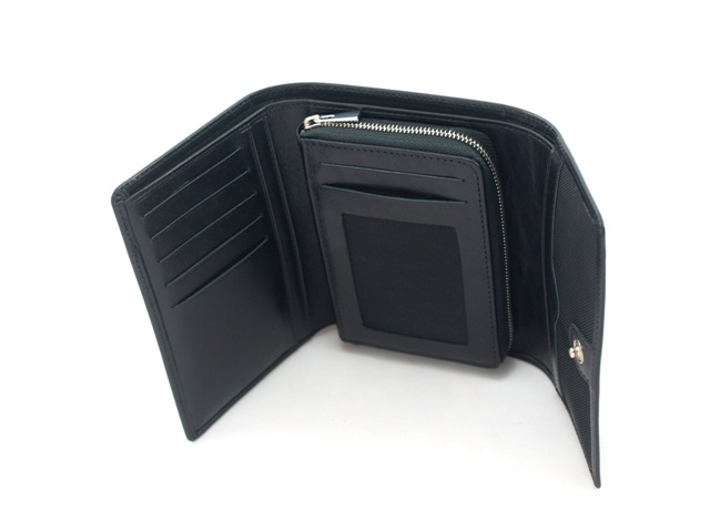 Women's Leather Wallet - RKLW#03 — view 3