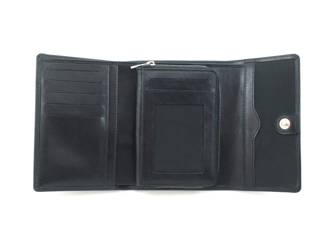 Women's Leather Wallet - RKLW#03 — view 4