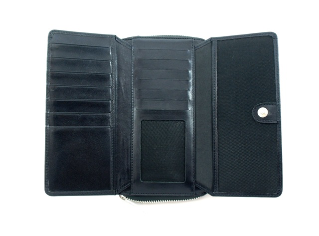 Women's Leather Wallet - RKLW#04 — view 2