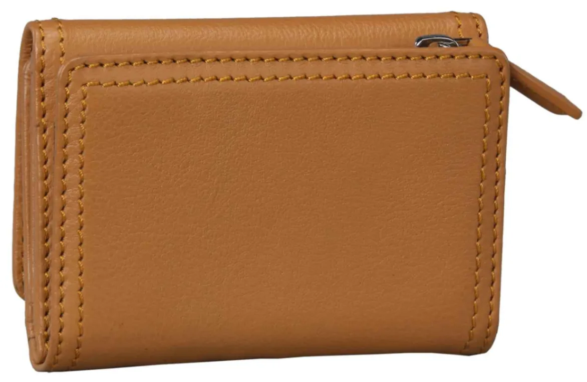 Women's Leather Wallet - RKLW#05 — view 3