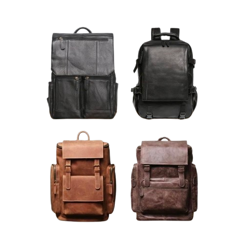 LEATHER BACKPACK