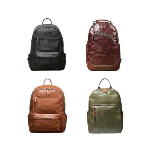 LEATHER BACKPACK  — view 2