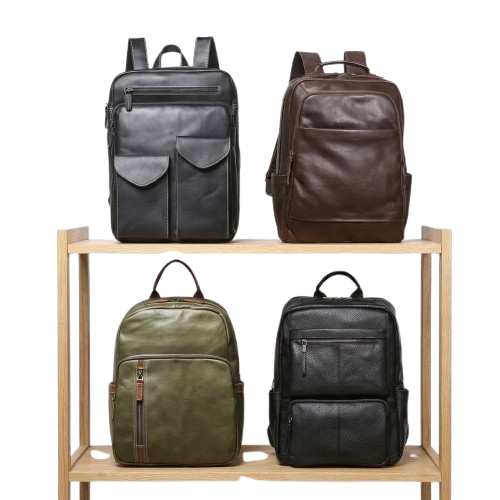 LEATHER BACKPACK  — view 5