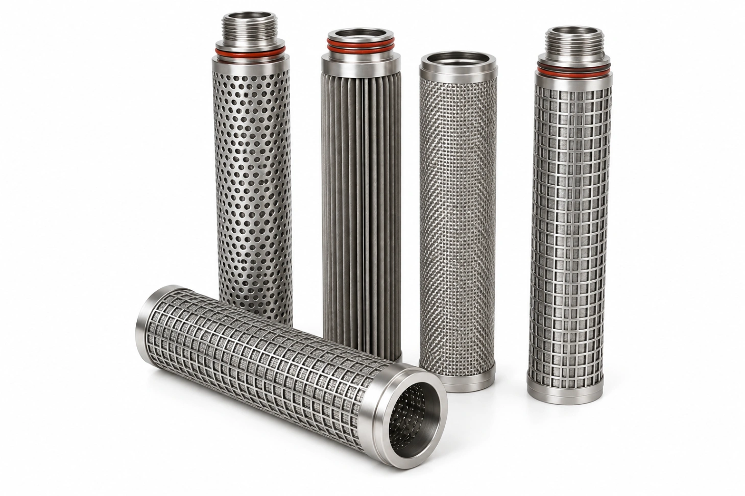 Stainless Steel Filter Cartridge – Reusable Industrial Filtration Element — view 4