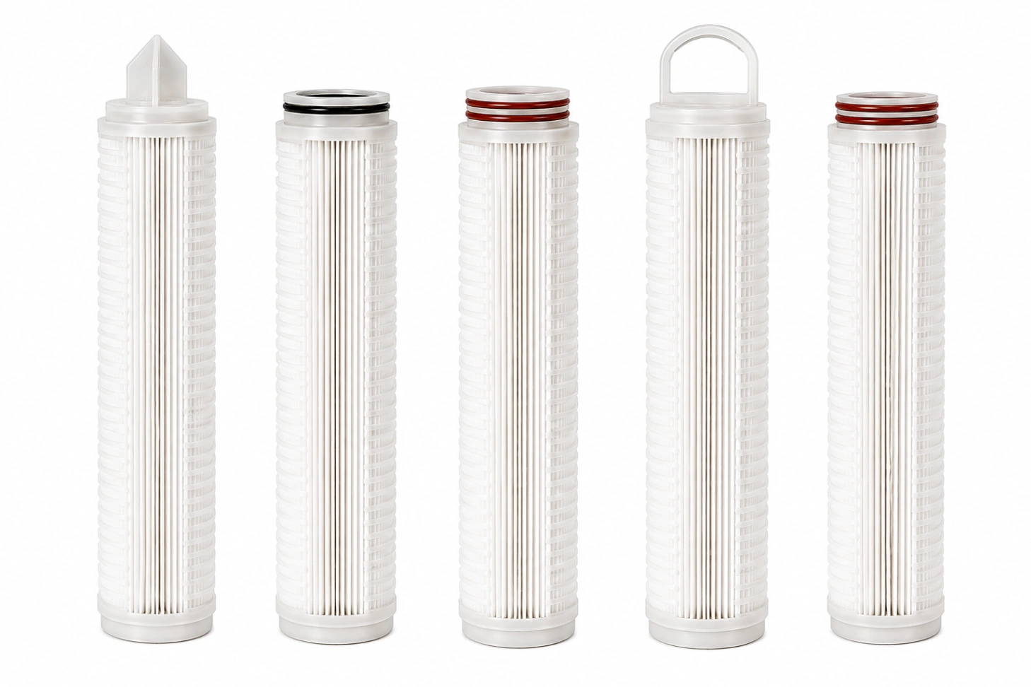 Pleated Filter Cartridge – High Efficiency Industrial Liquid Filtration — view 4