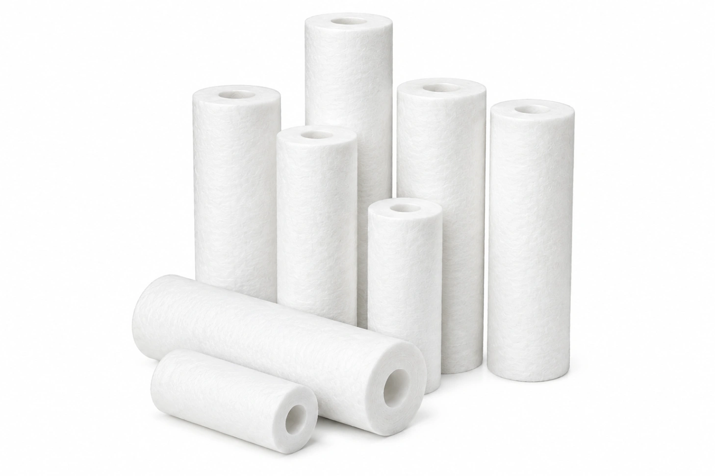 PP Spun Filter Cartridge – Polypropylene Industrial Liquid Filtration — view 2