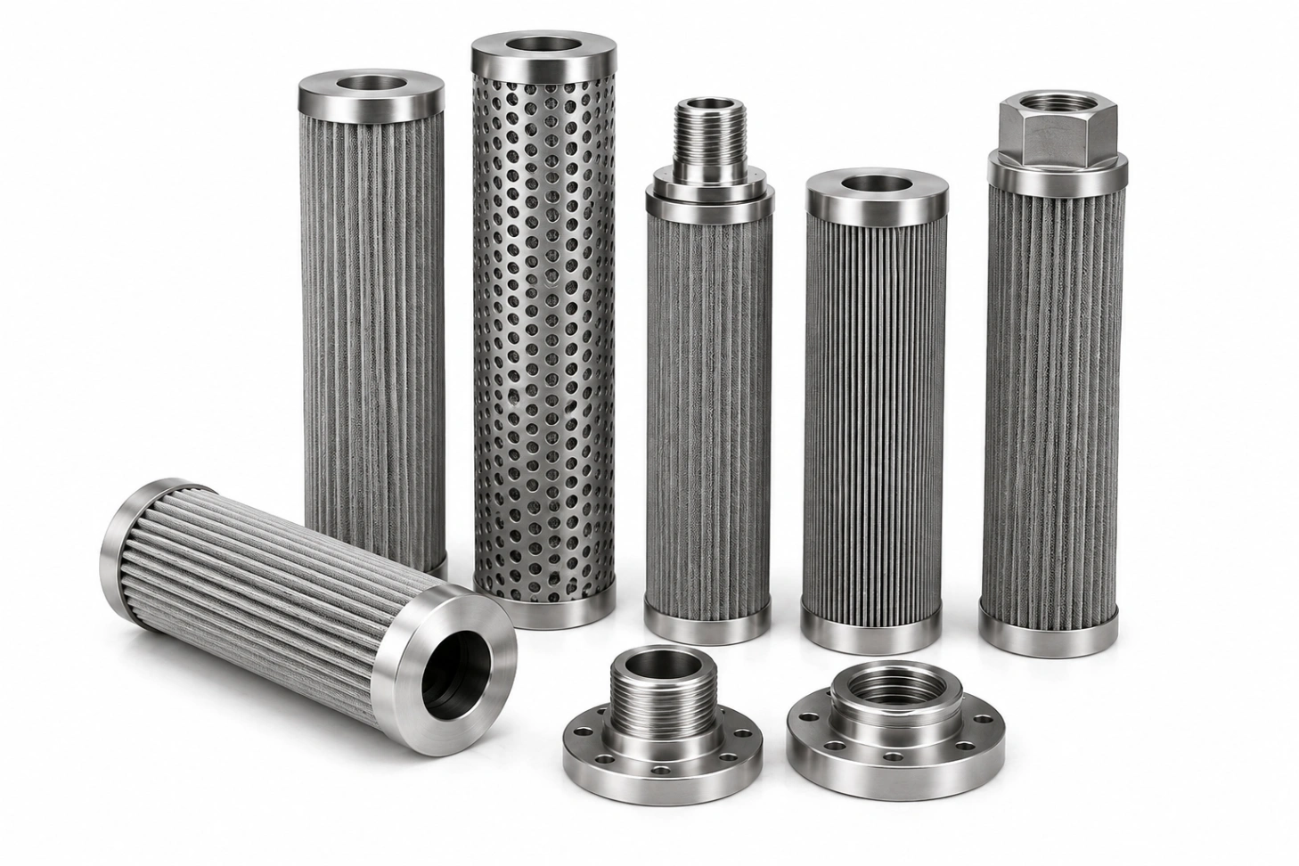 Sintered Metal Filter Cartridge – High Performance Industrial Filtration — view 2