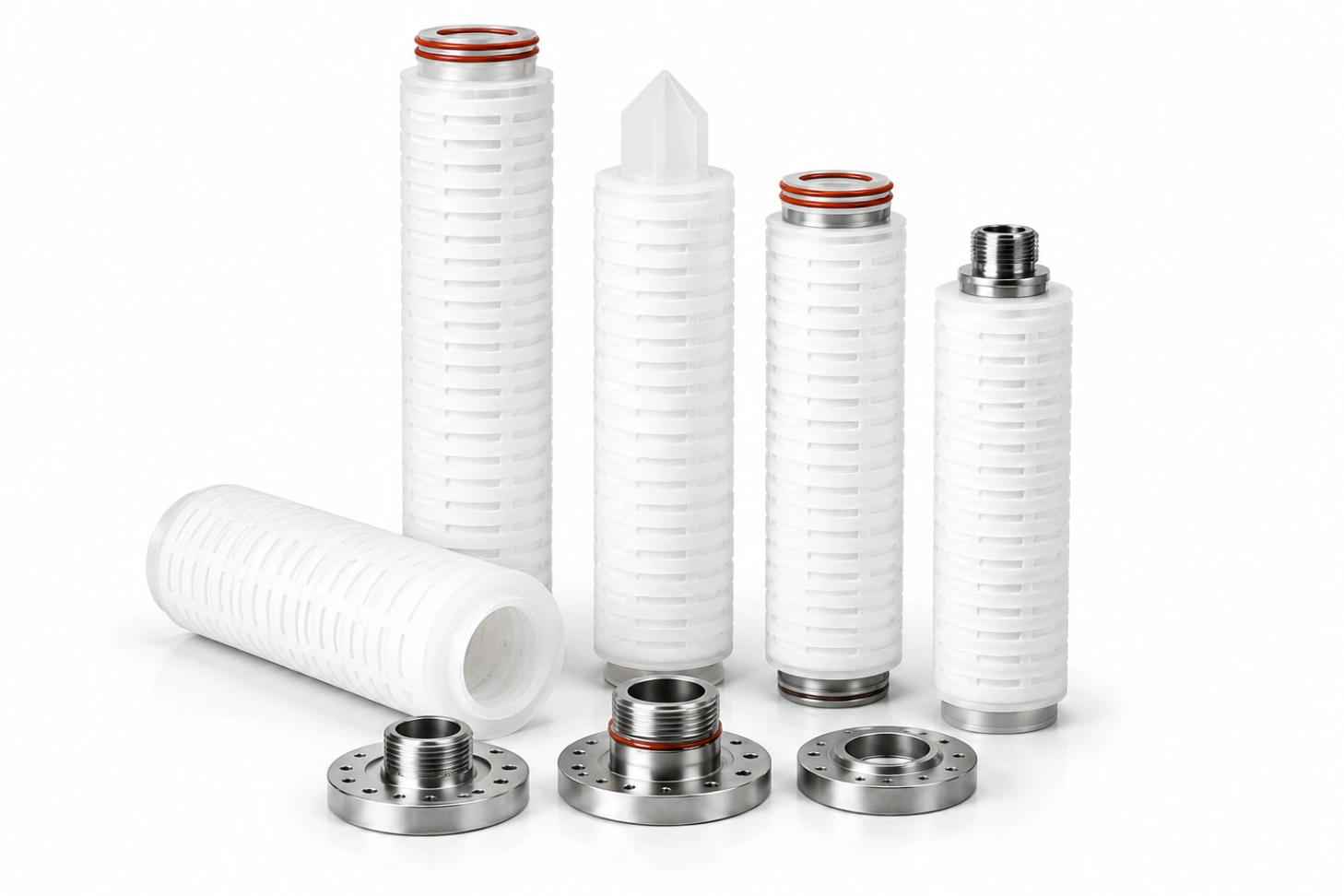 PTFE Filter Cartridge – Chemical Resistant Industrial Filtration — view 2