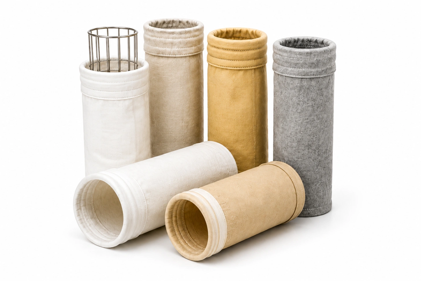 Dust Collection Filter Bags – Industrial Dust & Particulate Filtration — view 2