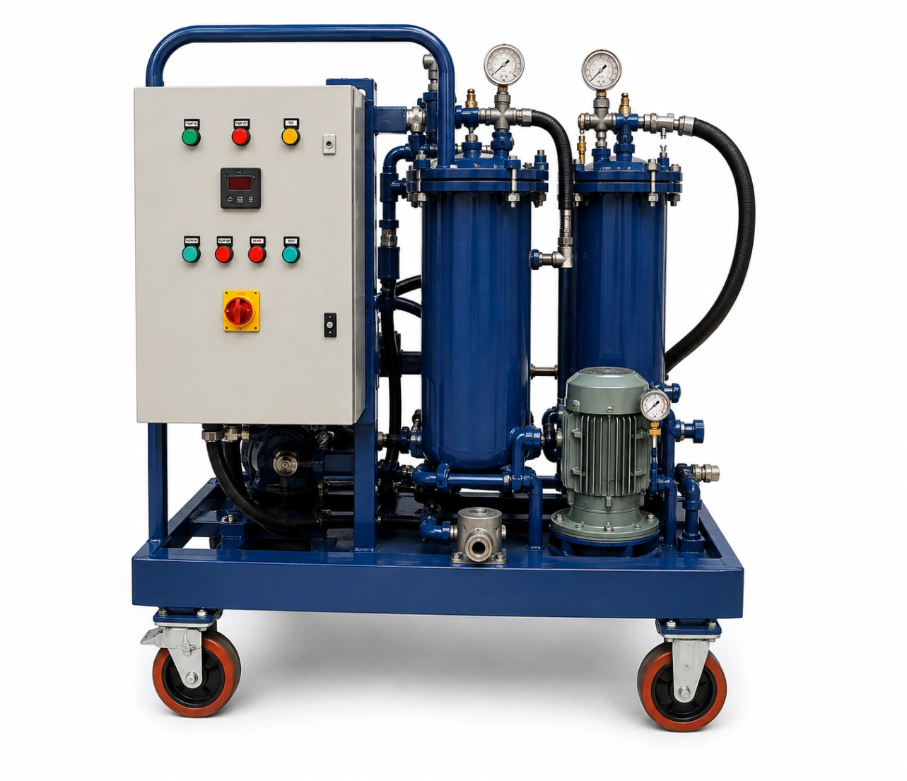 Hydraulic Oil Filtration System – Industrial Hydraulic & Lubrication Fluid Filtration — view 3