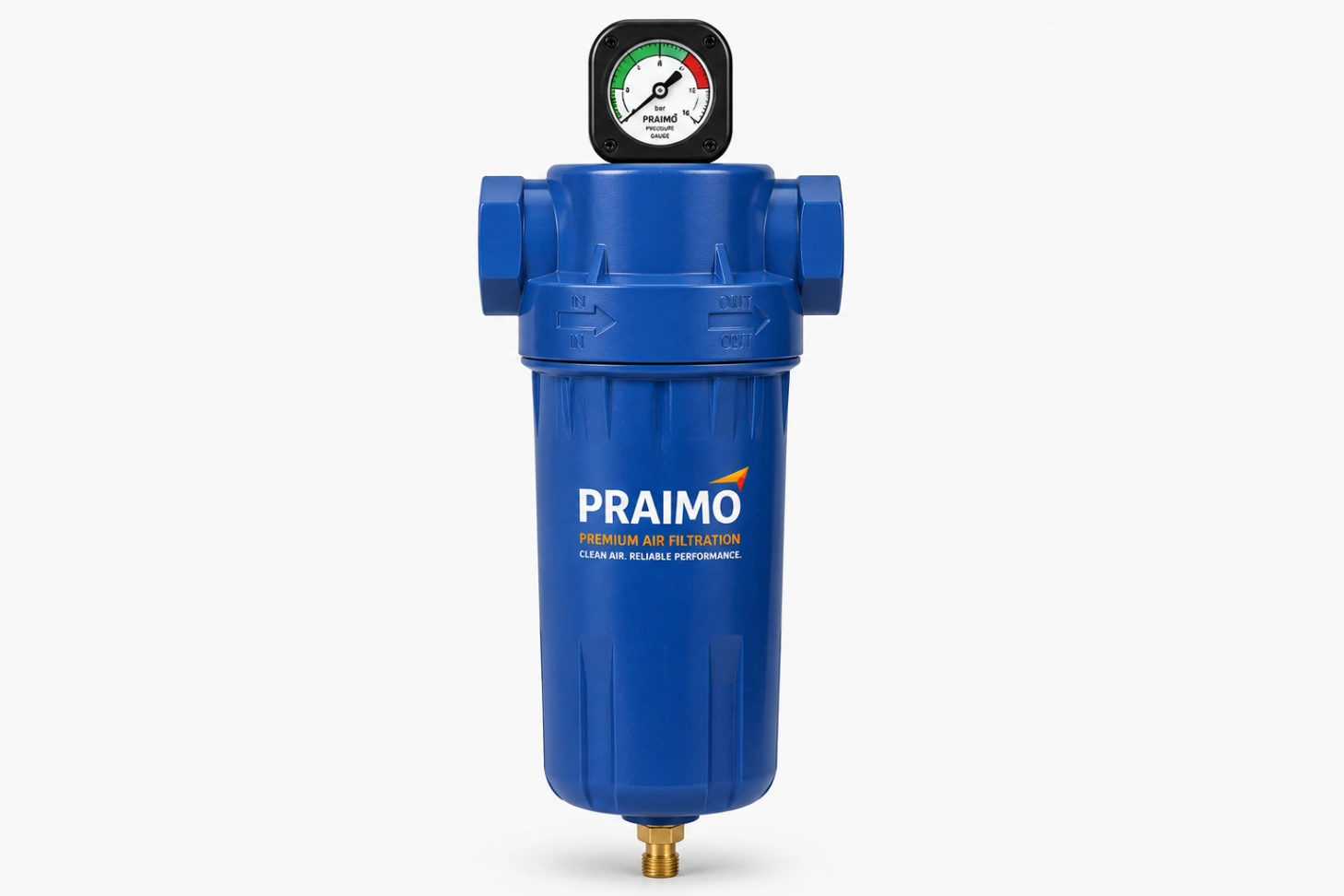 Compressed Air Filter – Industrial Compressed Air Filtration System — view 2