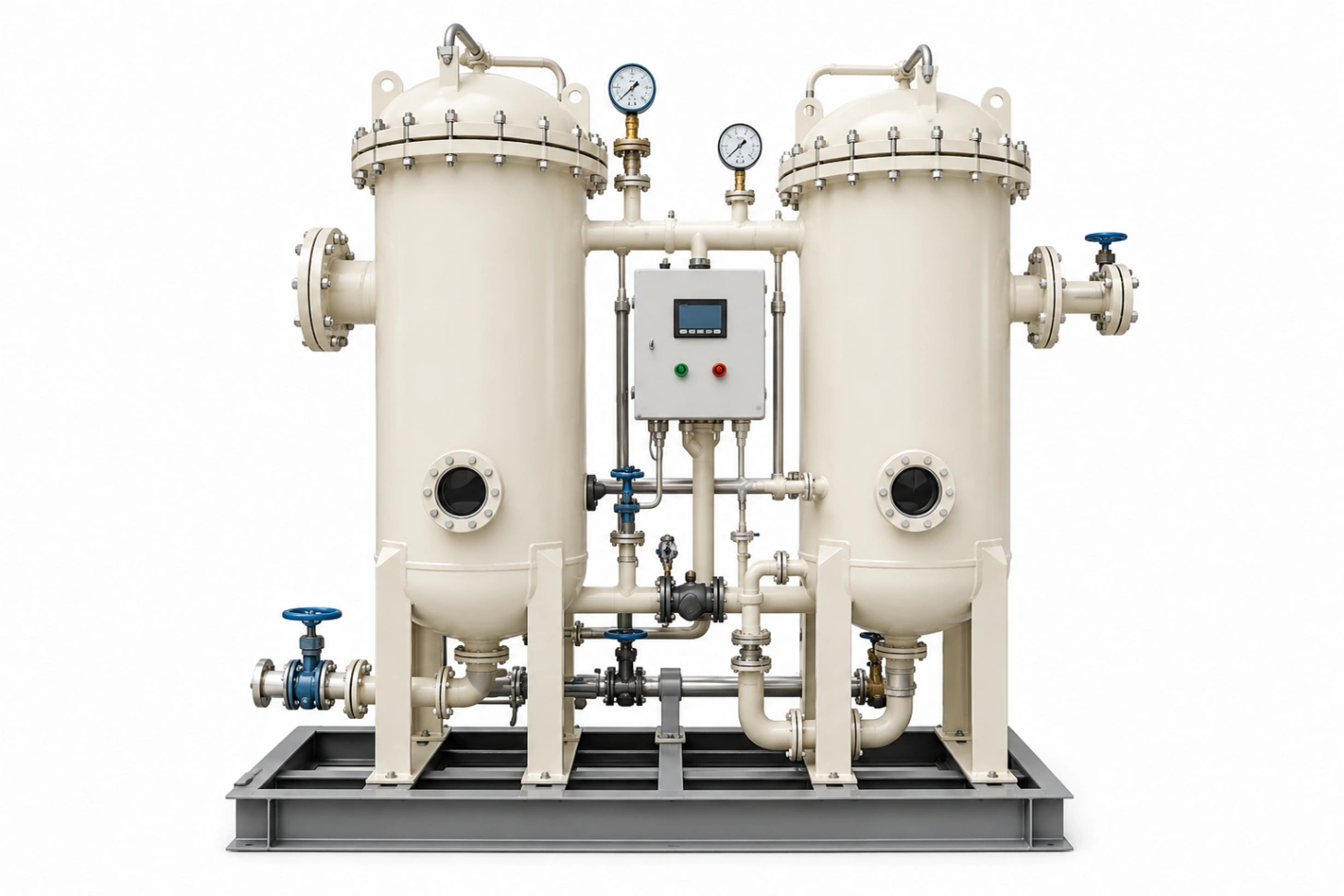 Coalescer Separator System – Industrial Oil, Gas & Liquid Separation — view 2