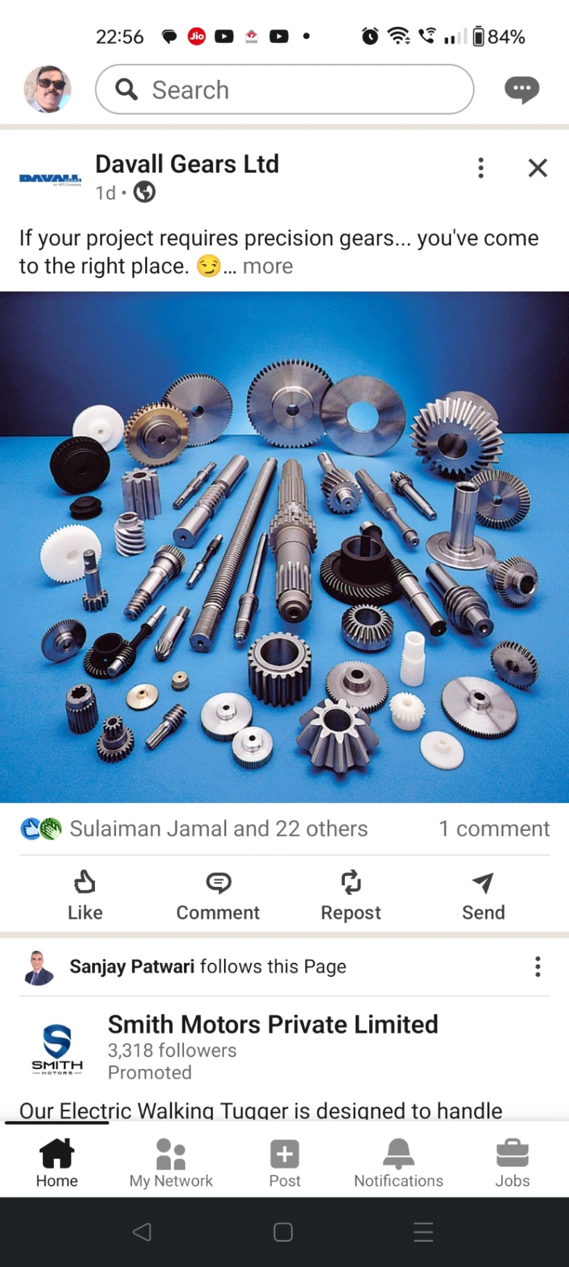 CNC precesion turned parts — view 2