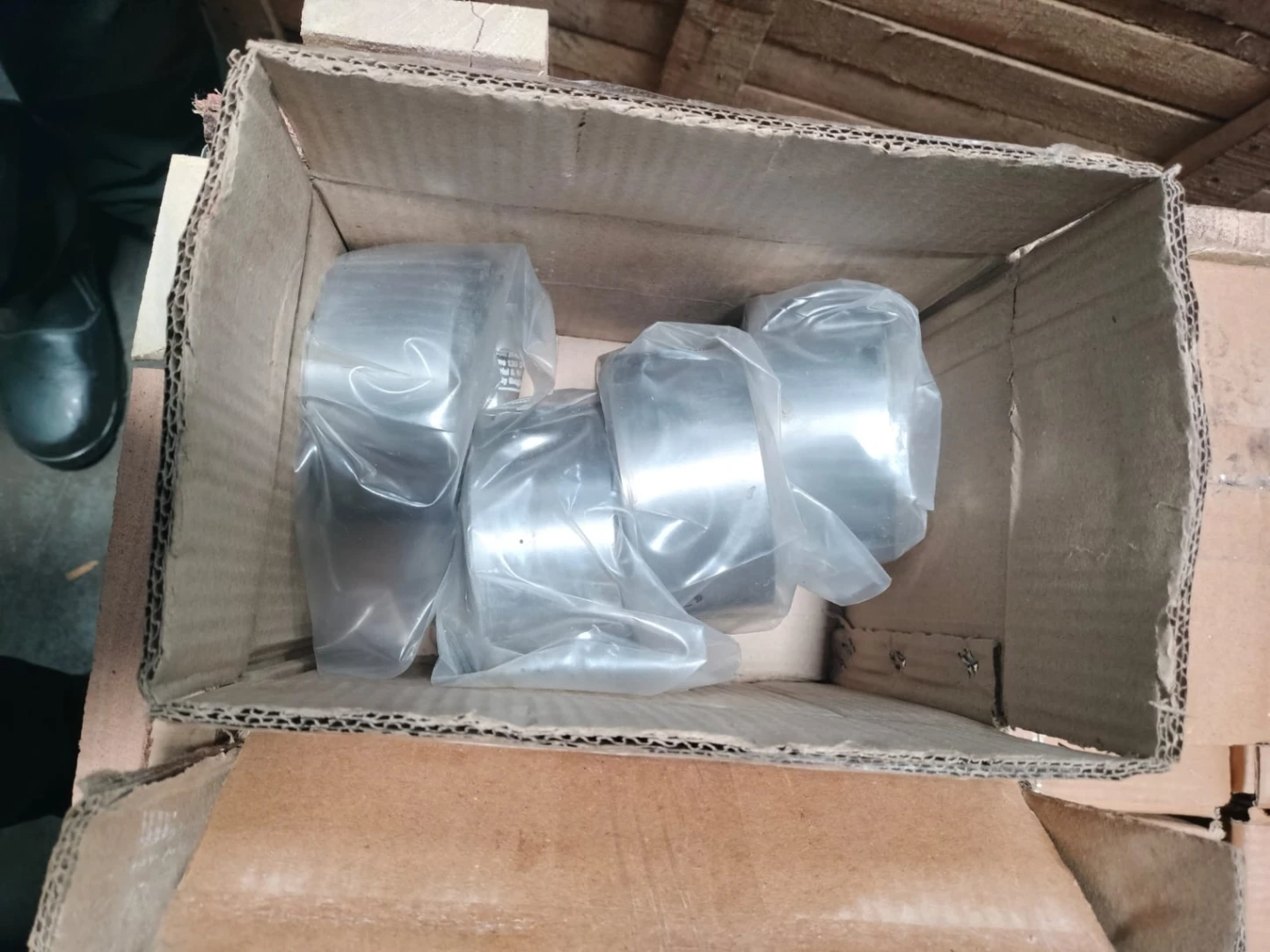 CNC precesion turned parts — view 3