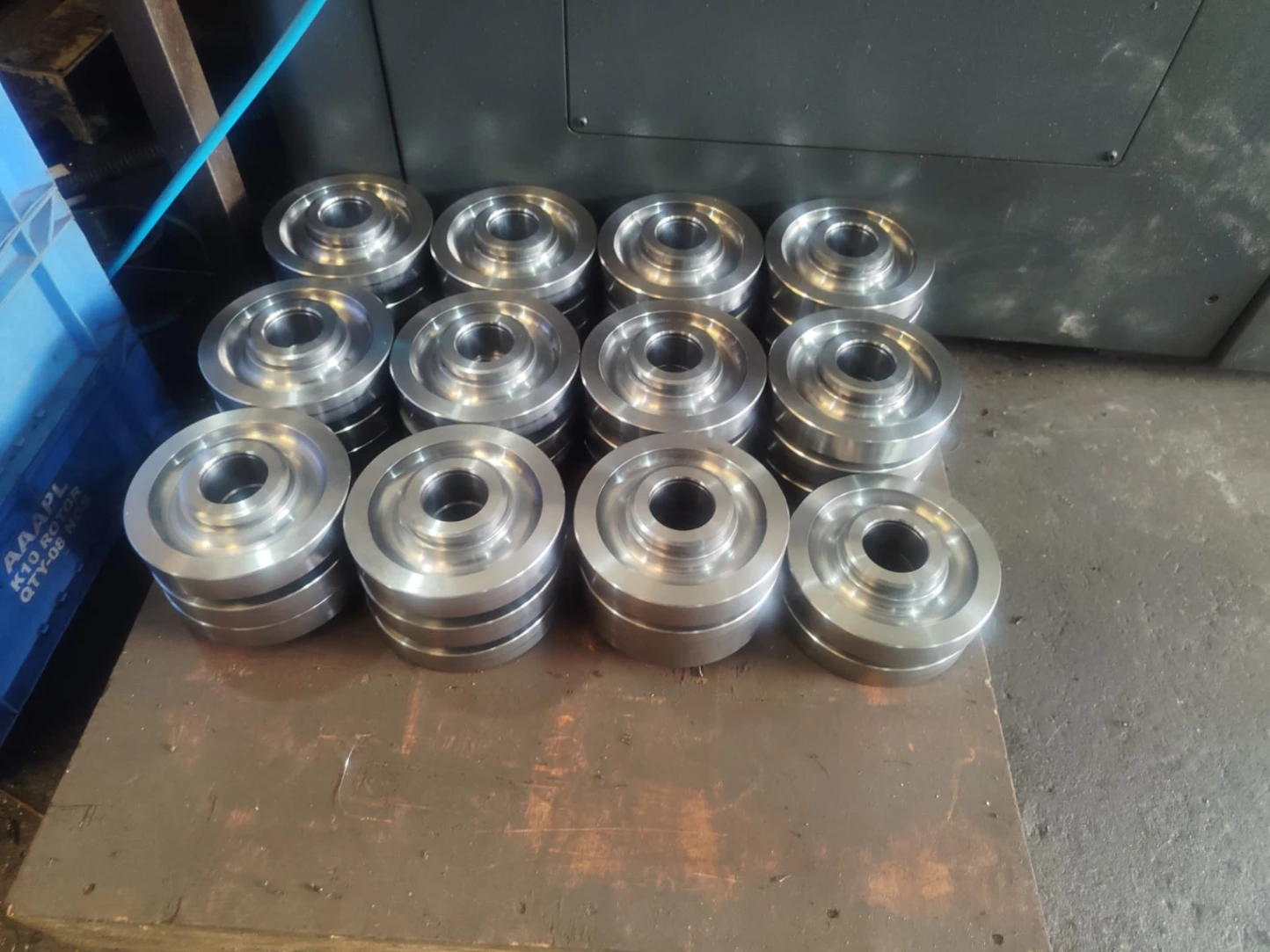 CNC precesion turned parts — view 4
