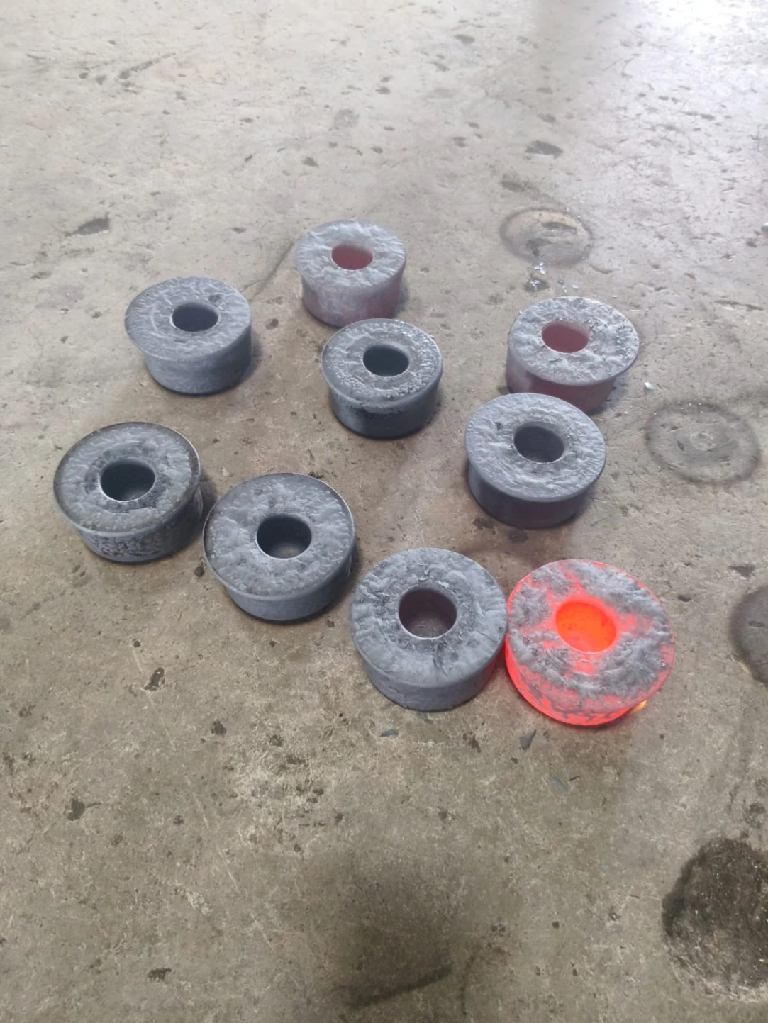 CNC precesion turned parts — view 5