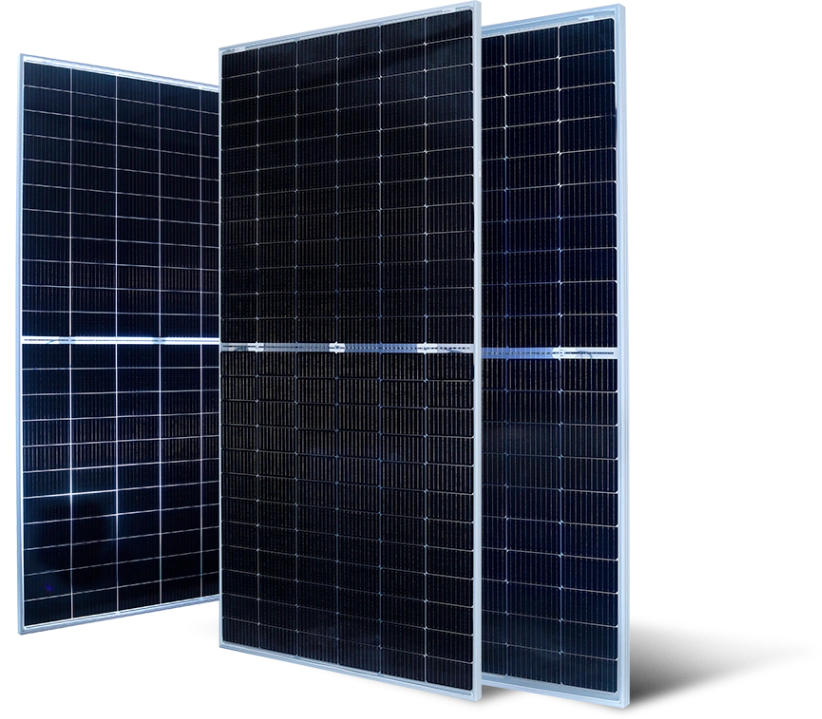 Vikram Solar 535-560W Prexos Bifacial 144 Half-Cells Efficiency 21.72% — view 4