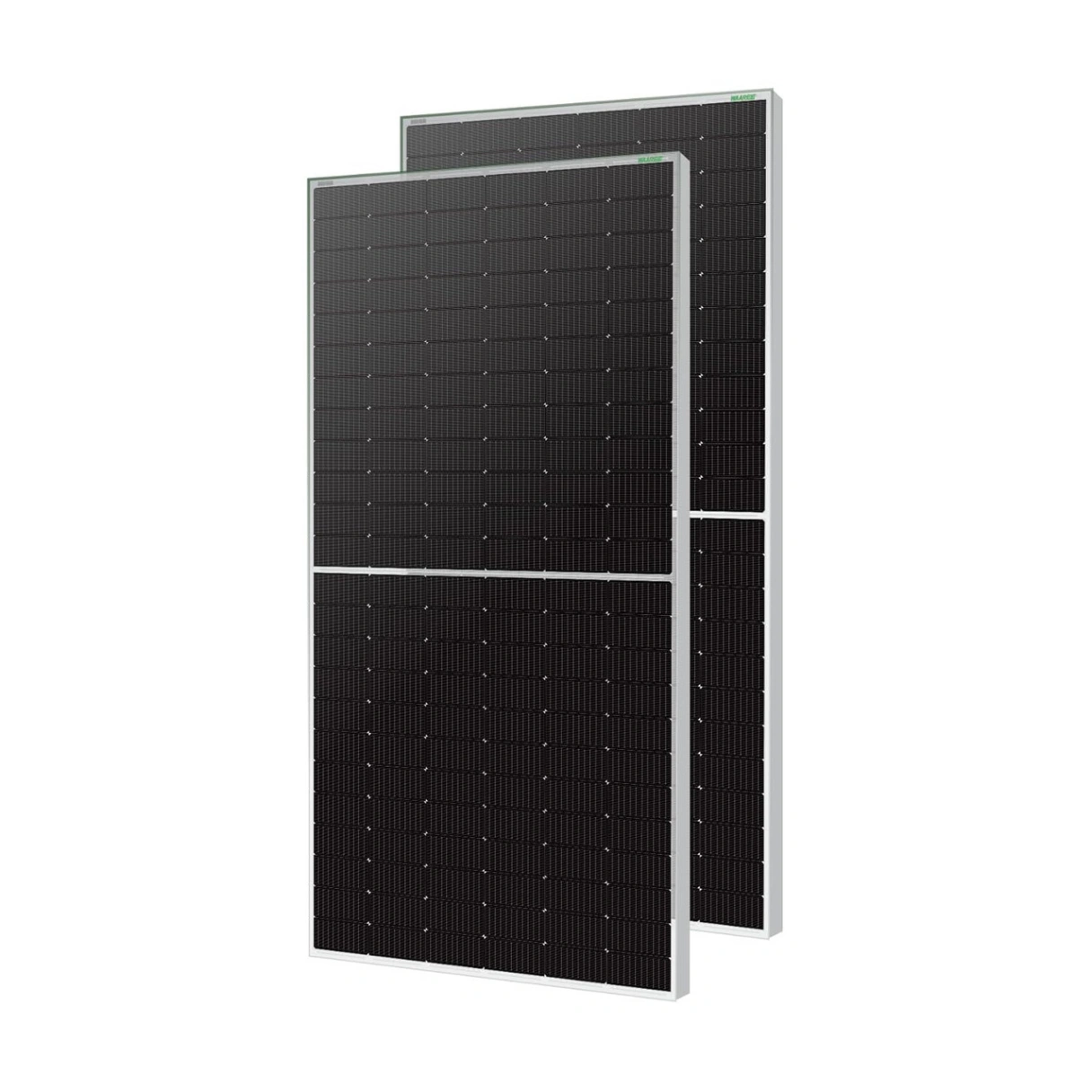 Waaree 600-635W Elite R Series Bifacial G12R N-Type TOPCon 132 Half-Cells Efficiency 23.51%