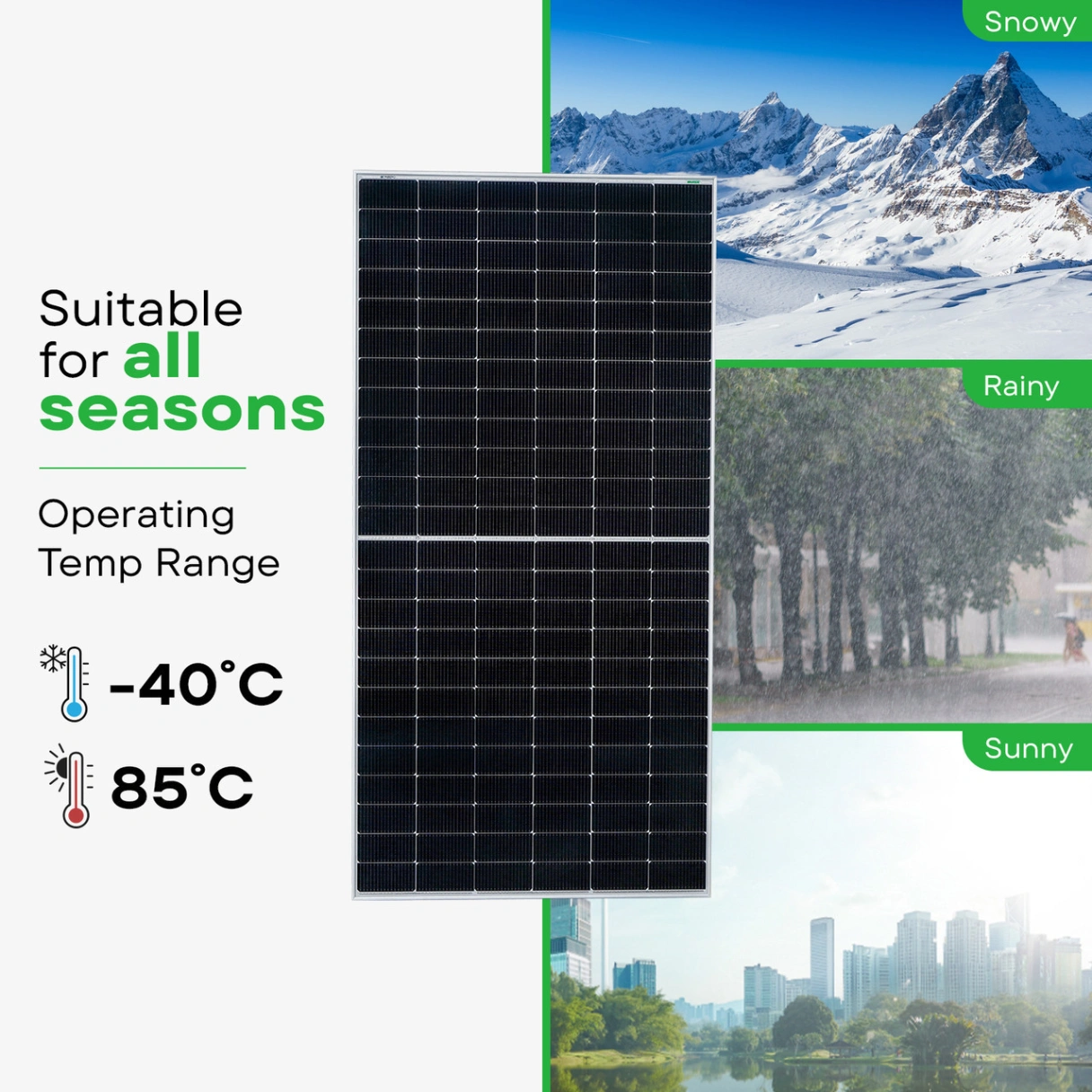 Waaree 700-730W Plexus Series Bifacial HJT 132 Half-Cells Efficiency 23.50% — view 4