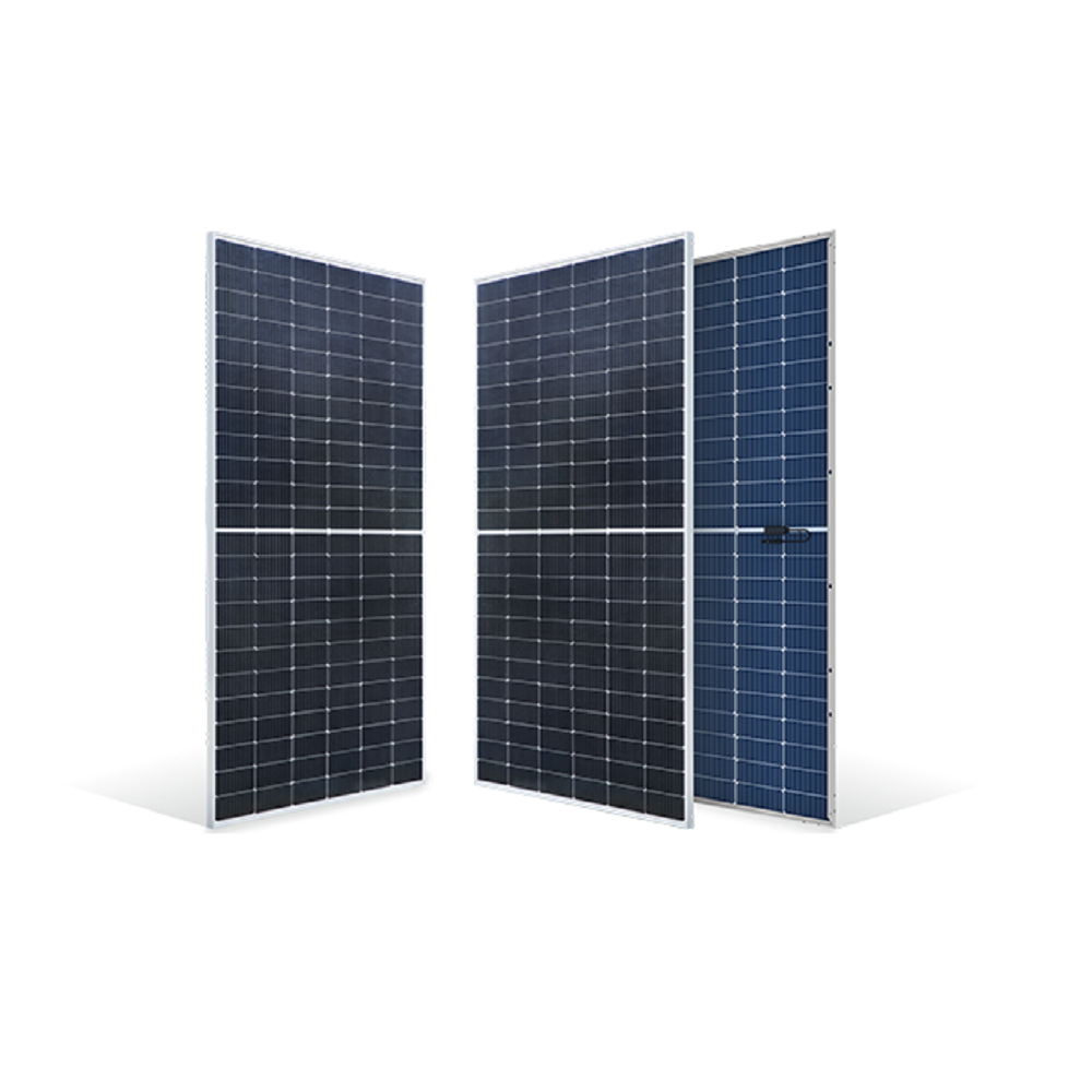 Insolation Energy 580-600W Platinum Series Bifacial G12 N-Type TOPCon Dual Glass 144 Half-Cells Efficiency 23.23% — view 2
