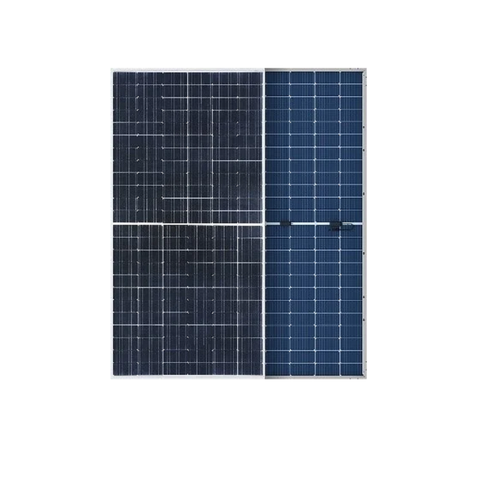 Insolation Energy 550-580W Platinum Series Bifacial TOPCon M10R Dual Glass 144 Half-Cells Efficiency 22.45% — view 3