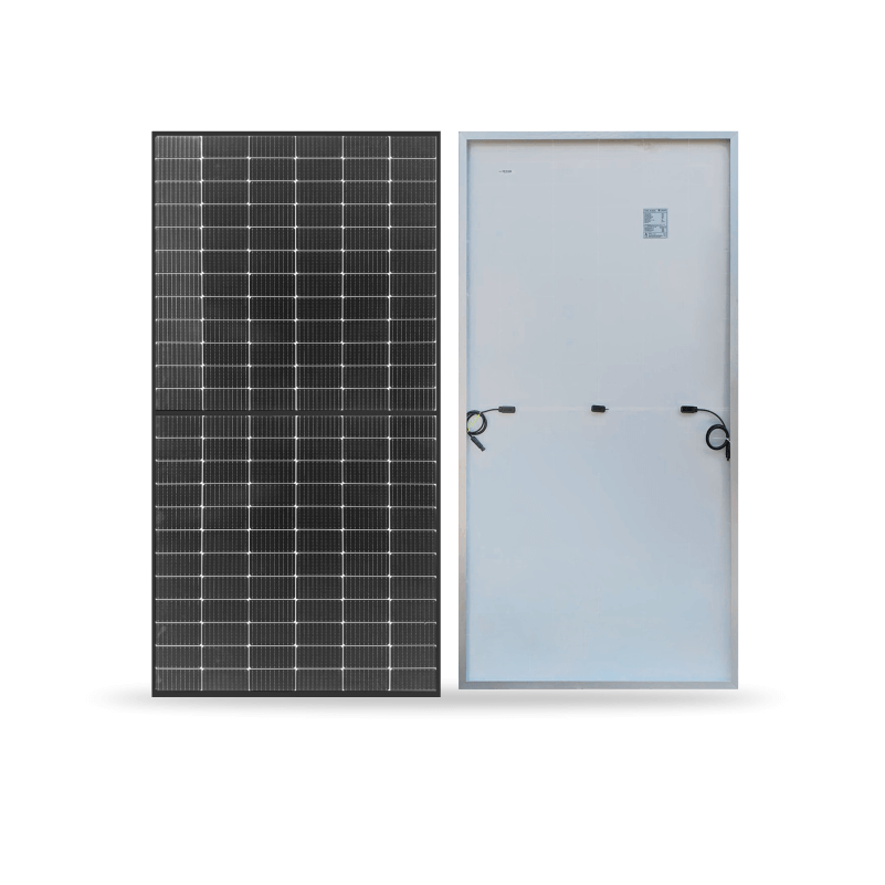 Premier Energies 485-510W Bifacial Transparent Backsheet 132 Half-Cut Mono PERC Efficiency 21.49% — view 2