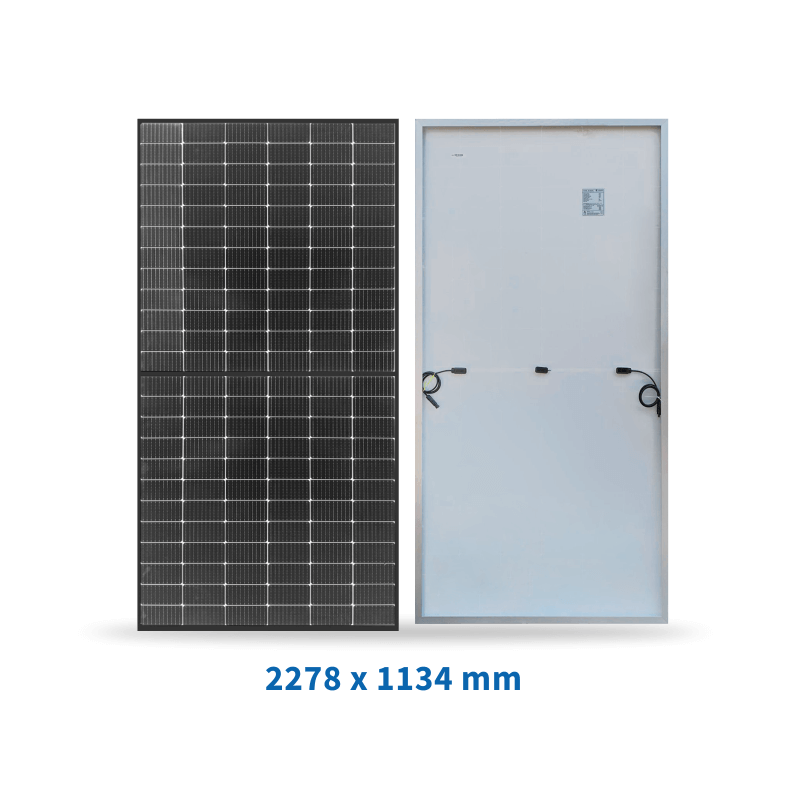 Premier Energies 530-560W Bifacial Dual Glass 144 Half-Cut Mono PERC Efficiency 21.68%