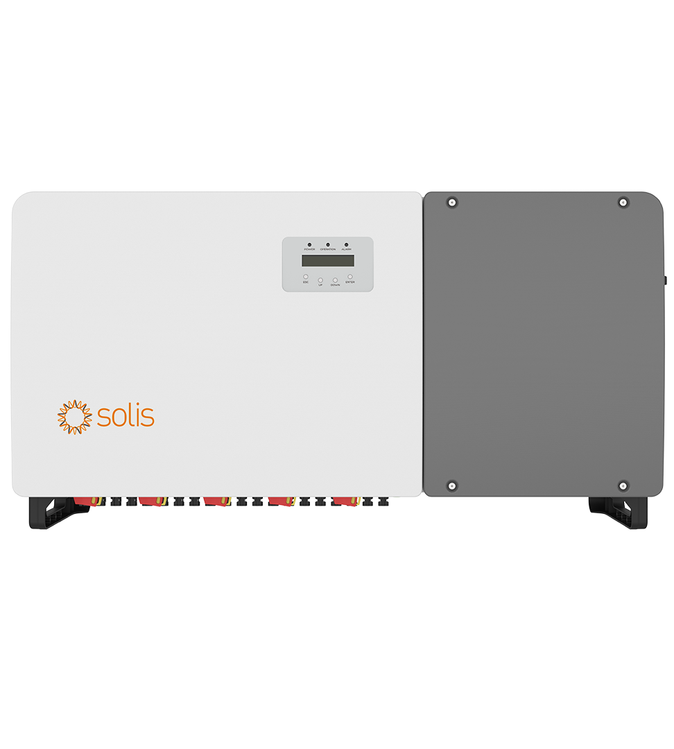 Solis 75kw Three Phase Inverter, 75,000W Output,S5-GC75K-US 8 MPPTs, Max. Efficiency 98.7%