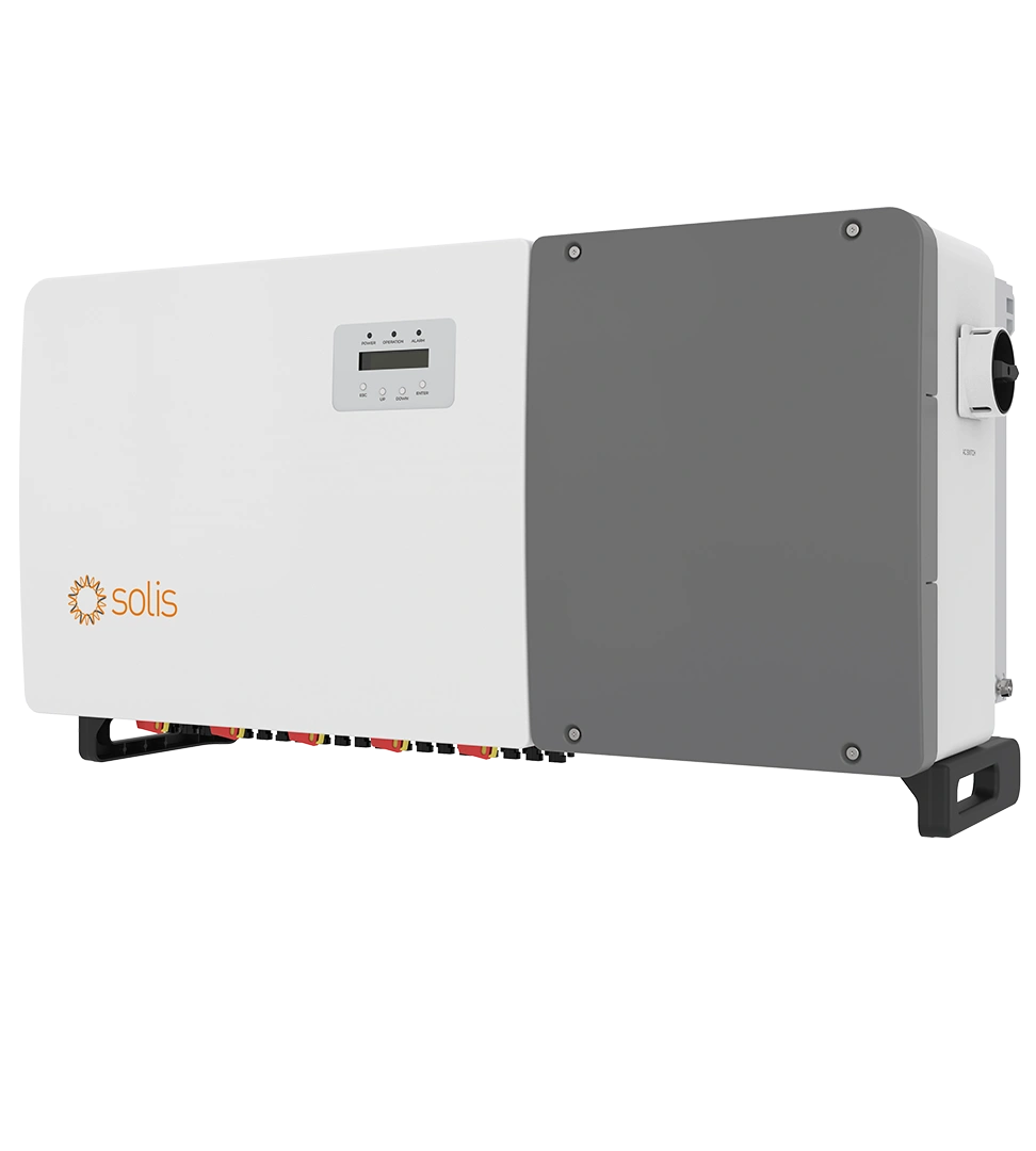 Solis 75kw Three Phase Inverter, 75,000W Output,S5-GC75K-US 8 MPPTs, Max. Efficiency 98.7% — view 2