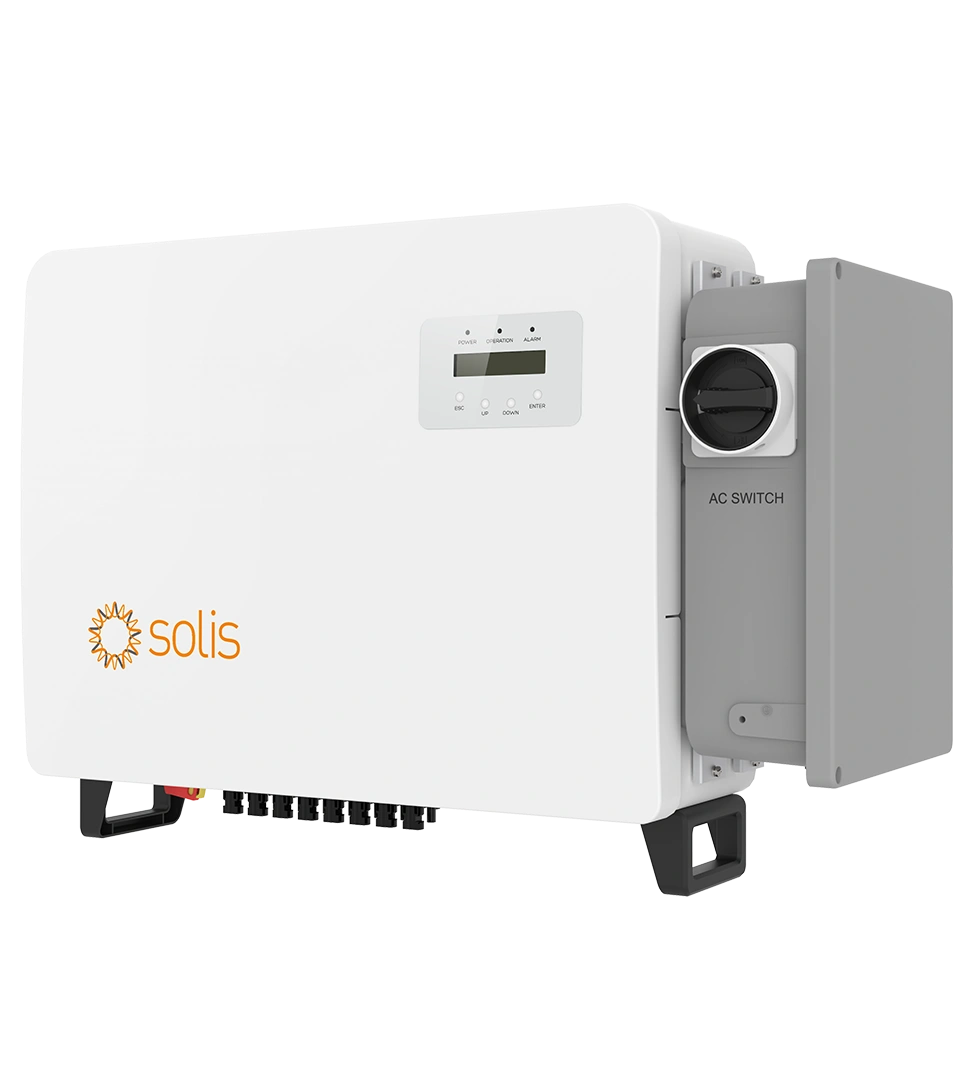 Solis 36kw Three Phase Inverter, 36,000W Output,S6-GC36K-US, 4 MPPTs, Max. Efficiency 98.8% — view 3