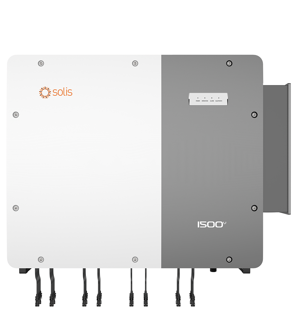 Solis 250kw Three Phase Inverter, 250,000W Output, 12 MPPTs, Max. Efficiency 99.0% S6-GU250K-M12