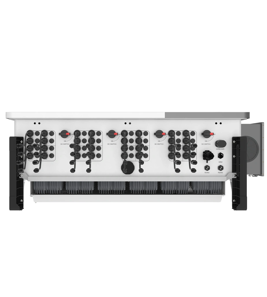 Solis 350kw Three Phase Inverter, 350,000W Output, 12 MPPTs, Max. Efficiency 99.0% S6-GU350K-M12 — view 5