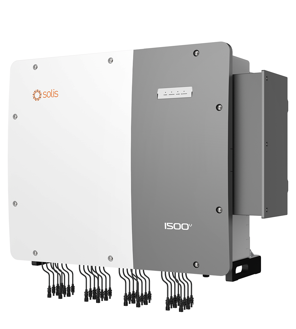 Solis 350kw Three Phase Inverter, 350,000W Output, 16 MPPTs, Max. Efficiency 99.0% S6-GU350K-M16 — view 2