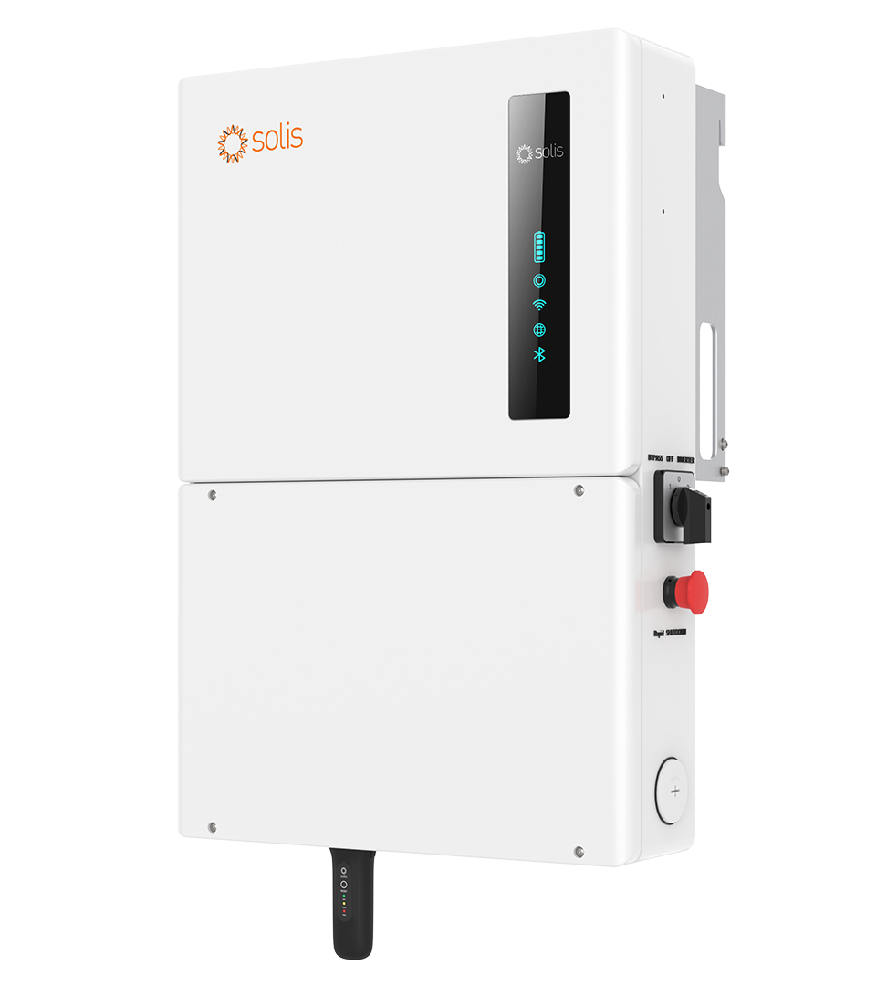 Solis 5kw Single Phase Energy Storage Inverter, 5,000W Output, 2 MPPTs, Max. Efficiency 97.6%. — view 4