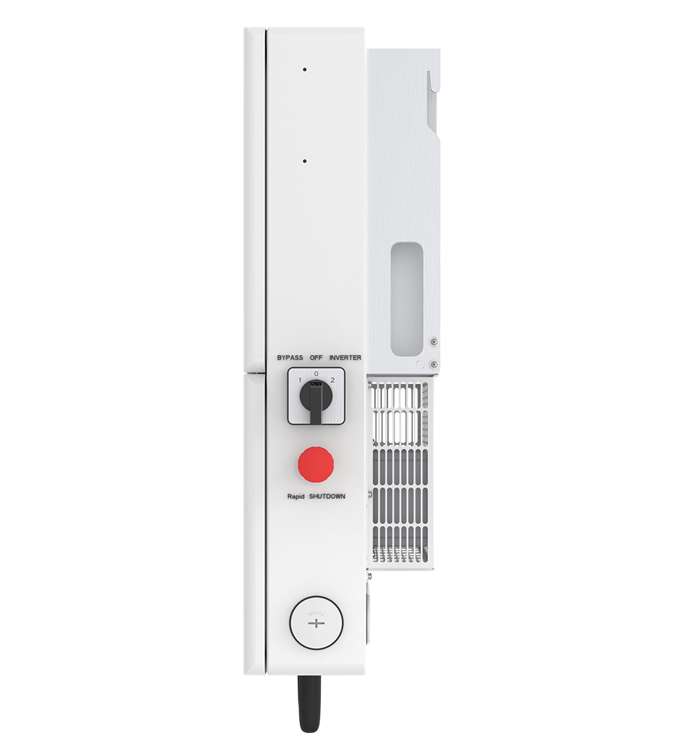 Solis 10kw Single Phase Energy Storage Inverter, 10,000W Output, 4 MPPTs, Max. Efficiency 98.5%. — view 2
