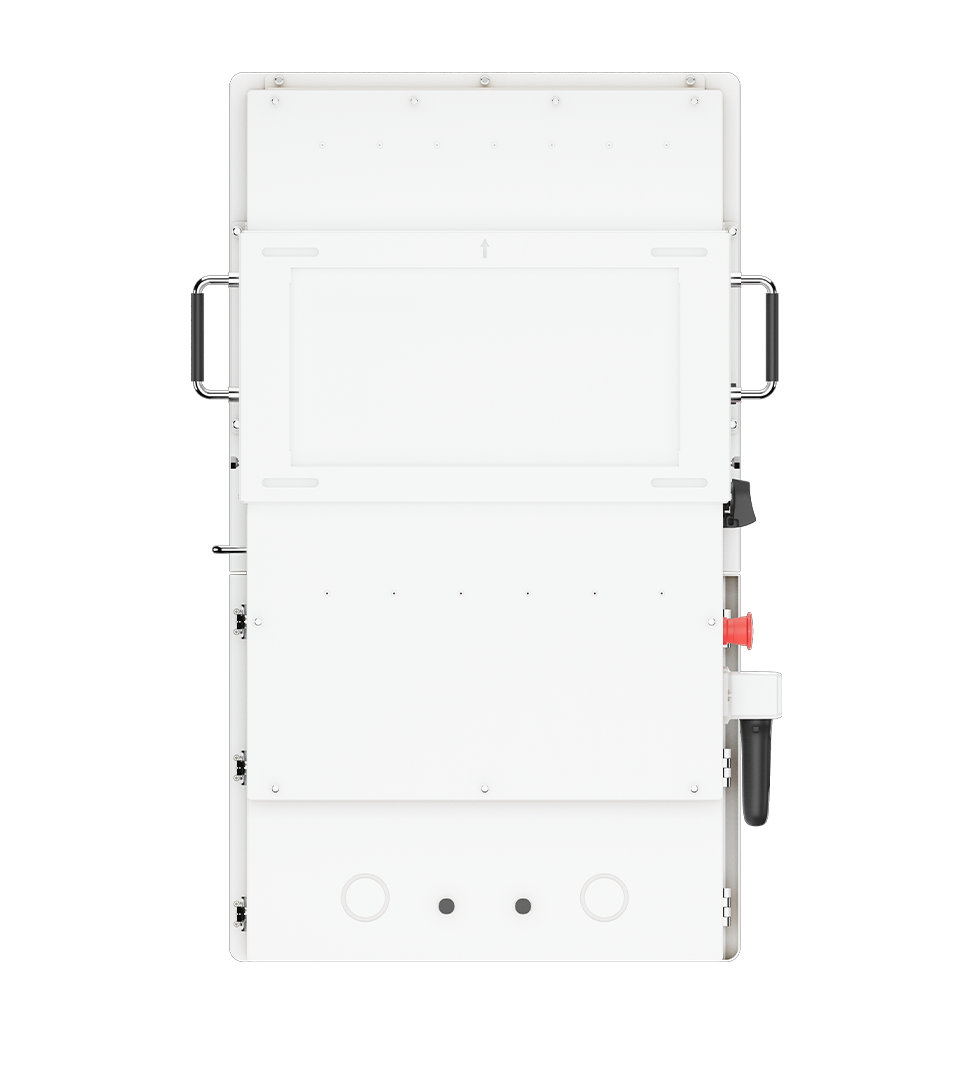 Solis 9.6kW Hybrid Energy Storage Inverter, 3 MPPTs, Rated Output, Max. Efficiency 96.0%. — view 3