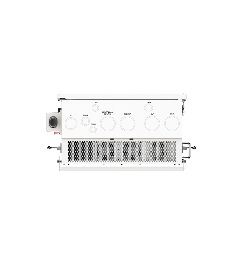 Solis 11.4kW Hybrid Energy Storage Inverter, 3 MPPTs, 11.4kW Rated Output, Max. Efficiency 96.0% — view 5