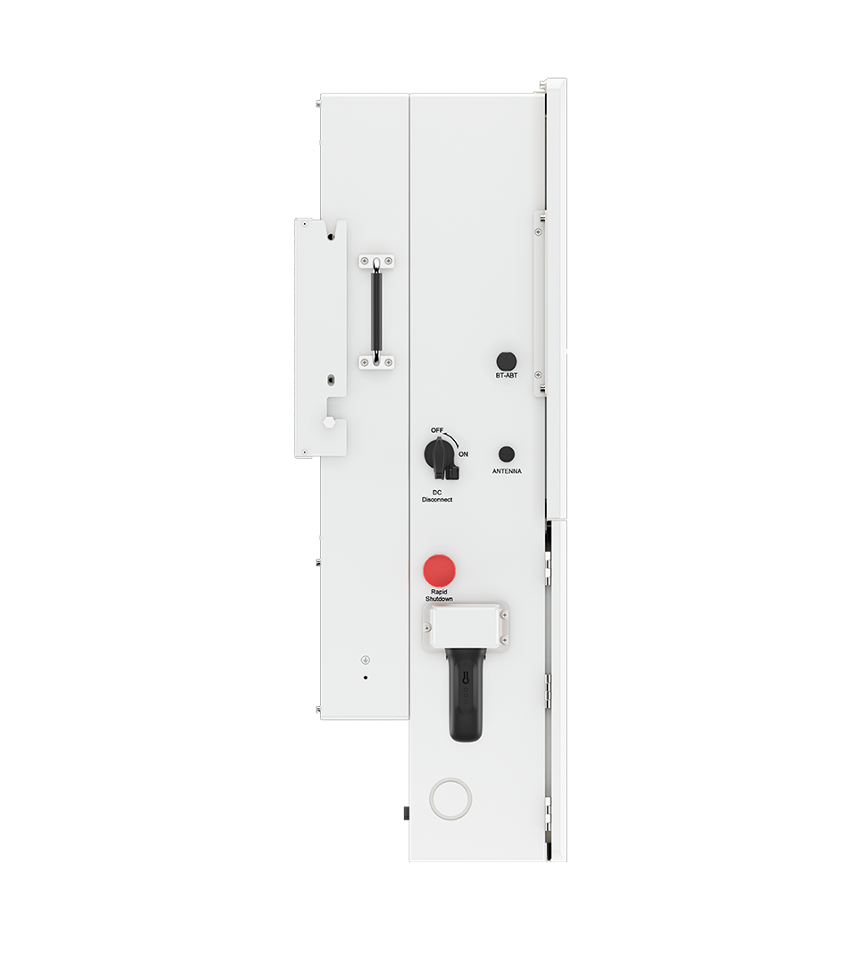 Solis 12kW Hybrid Energy Storage Inverter, 3 MPPTs, 12kW Rated Output, Max. Efficiency 96.0% — view 4