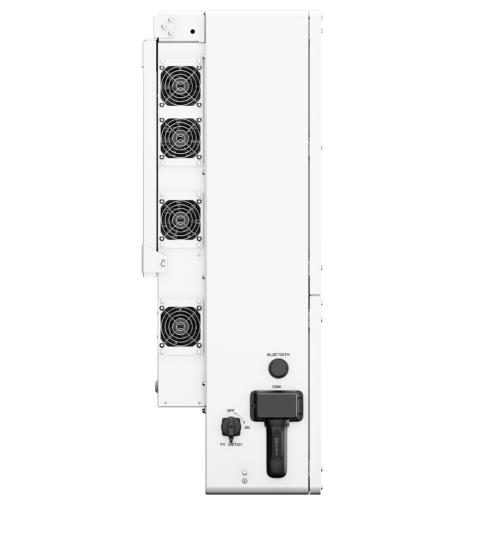 Solis 40kW Three Phase High Voltage Hybrid Inverter, 4 MPPTs, 40,000W Output, Max. Efficiency 97.30%. — view 4