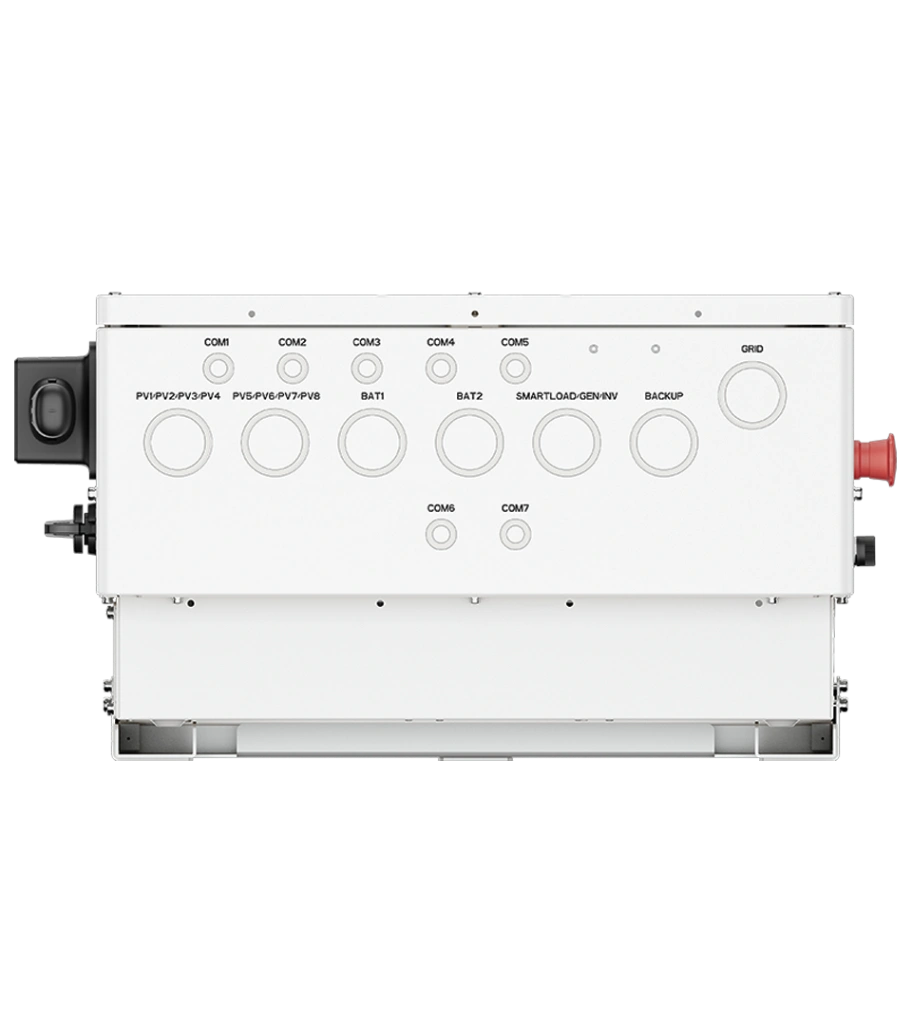Solis 60kW Three Phase High Voltage Hybrid Inverter, 4 MPPTs, 60,000W Output, Max. Efficiency 97.49% — view 5