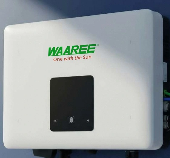  Waaree 250kW Utility Scale Three Phase Inverter, Advanced Grid Support, 8 Years Warranty 