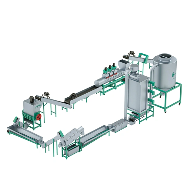 Manufacturer Price Energy Efficiency Plastic Sheet Recycling Equipment
