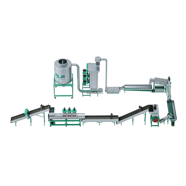 Manufacturer Price Energy Efficiency Plastic Sheet Recycling Equipment — view 2